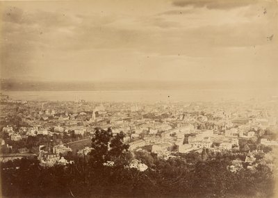 Montreal, panorama by Unknown artist