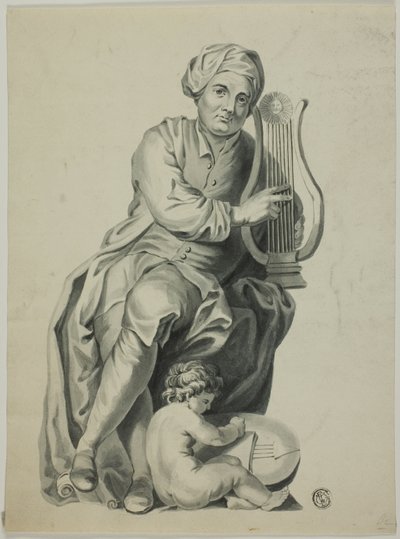 Handel Anıtı by Unknown artist