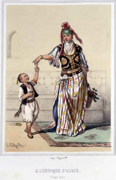 19. yüzyılın ikinci yarısında Cezayir