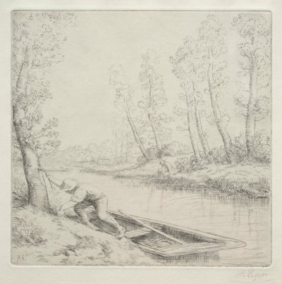 nehirde sabah by Unknown artist