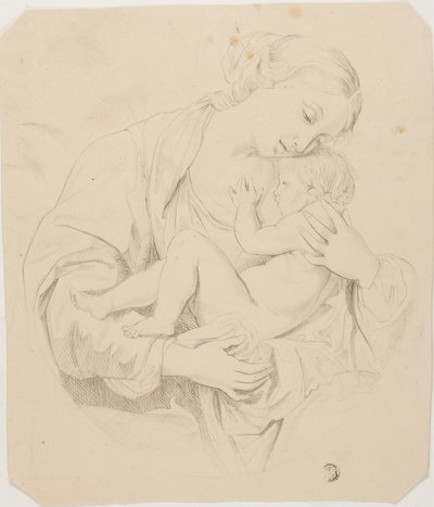 Anne ve Çocuk by Unknown artist