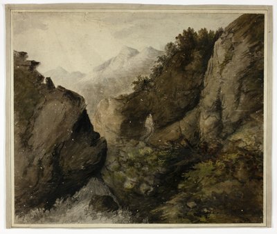 Dağ Manzarası by Unknown artist