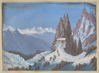 [Dağ tırmanışı] by Unknown artist