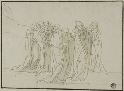Yas Figürleri by Unknown artist