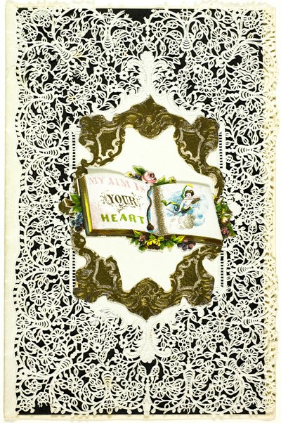 Benim Amacım Senin Kalbin (Sevgililer Günü) by Unknown artist