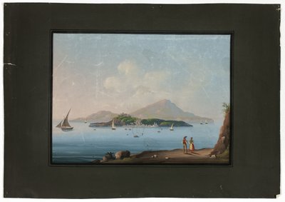 Vezüv ile Napoli by Unknown artist
