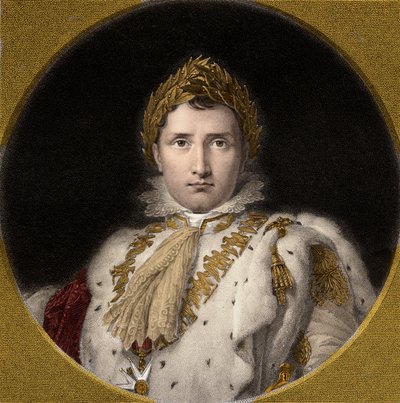 Napolyon Bonapart 1769-1821 - gravür - 19. yüzyıl by Unknown artist