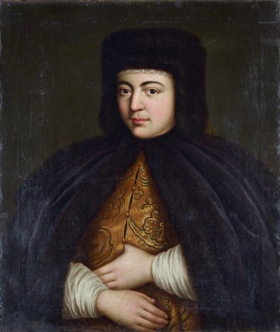Natalia Kirillovna Narychkina - Tsarina Natalia Naryshkina