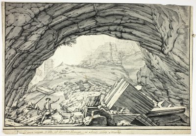 Velo Doğal Köprüsü, Veronese Tepelerinde, Altissimo Yakınlarında by Unknown artist