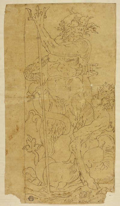 Neptün ve Triton by Unknown artist