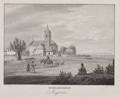 Aşağı Avusturya, Aspern by Unknown artist