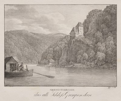 Aşağı Avusturya, Eski Kale Grempenstein by Unknown artist