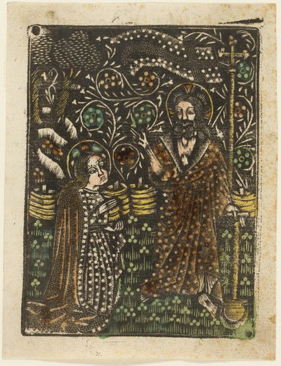 Noli ve Tangere by Unknown artist