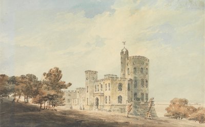 Norris Kalesi, Wight Adası by Unknown artist