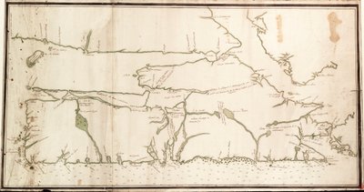 Nova Scotia, c.1760 (kağıt) by Unknown artist