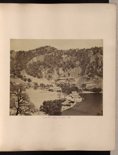 Nynee Tal, Toprak Kaymasından Önce, 1881 by Unknown artist