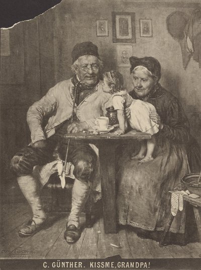 O. Günther - Öp Beni, Büyükbaba! by Unknown artist