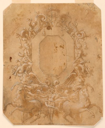 Sekizgen Panel Dekorasyon by Unknown artist