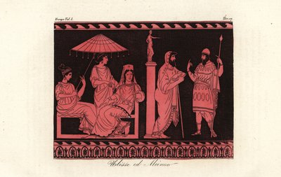 Odysseus, Phaeacians