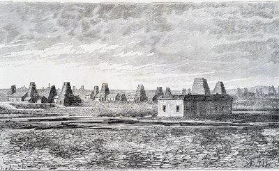 Petrol kuyuları, Bakü, Kafkasya (Nobel) by Unknown artist