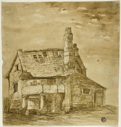 Eski Çiftlik Evi by Unknown artist