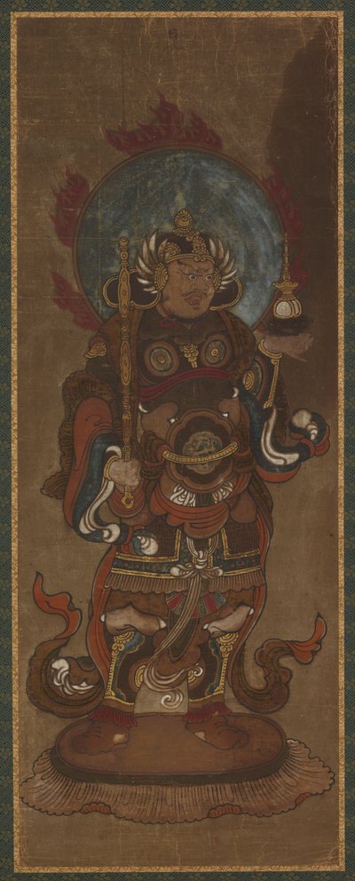 On iki devadan biri: Bishamon-ten (<em>Vaisravana</em>) by Unknown artist