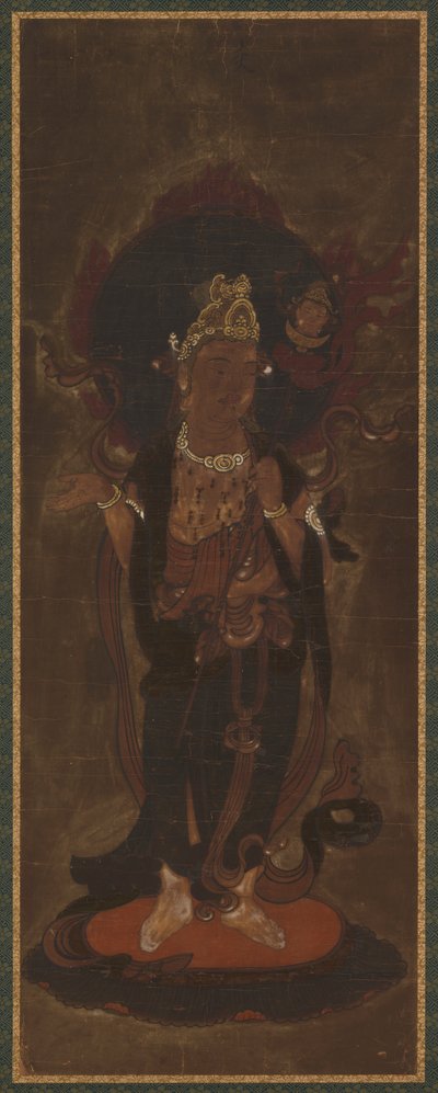 On iki devadan biri: Emma-ten (<em>Yama</em> veya <em>Suyama-deva</em>?) by Unknown artist
