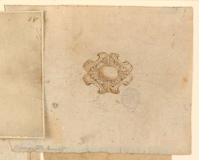 Oval Pırlanta Broş by Unknown artist