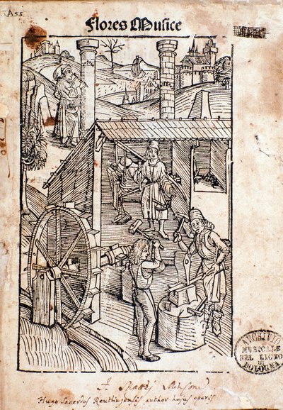 Flore müziklerinden bir sayfa, Hugo von Reutlingen