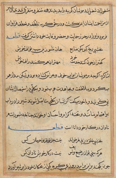 Bir Papağan Masallarından Sayfa: metin sayfası by Unknown artist