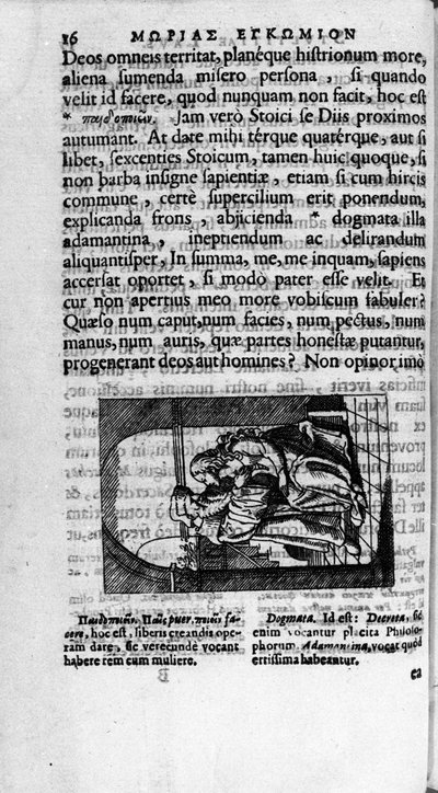 Didier (Disderius) Erasme (Rotterdam Erasmusu) tarafından “” L