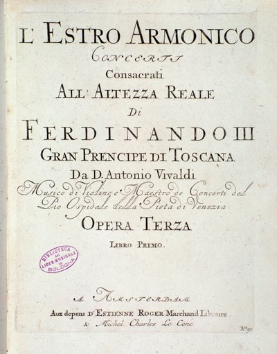 Antonio Vivaldi