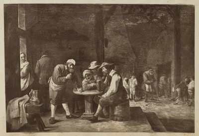 [Masada toplanmış erkeklerin resmi] by Unknown artist