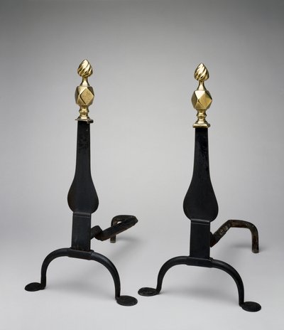 Andiron çifti by Unknown artist
