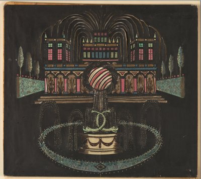 Saray ve Çeşme by Unknown artist