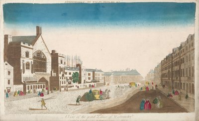 Westminster Sarayı by Unknown artist