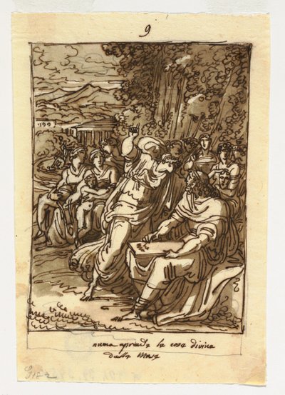Milzetti Sarayı, Faenza; by Unknown artist