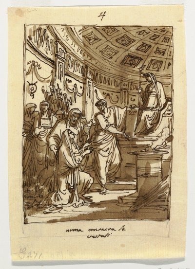 Milzetti Sarayı, Faenza; by Unknown artist