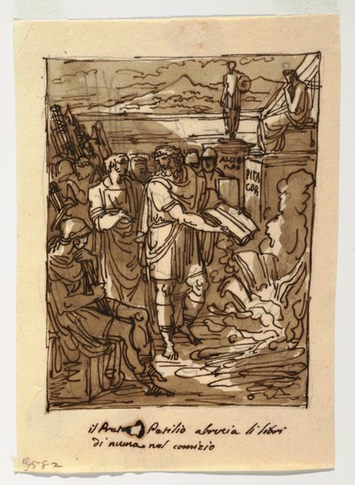 Milzetti Sarayı, Faenza; by Unknown artist