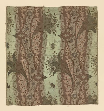 Panel (Elbise Kumaşı) by Unknown artist