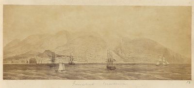 [Liman panoraması, Funchal, Madeira] by Unknown artist