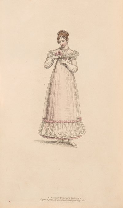 Paris Abiye Elbise by Unknown artist
