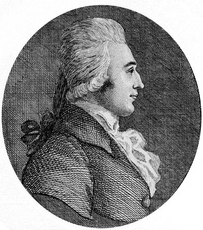 Paul Wranizky (Wranitzky) Çek besteci, kemancı ve orkestra şefi - Pavel Vranicky (1756 -1808), Çek besteci ve kemancı by Unknown artist