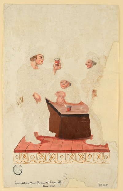 Kabarede Köylüler by Unknown artist