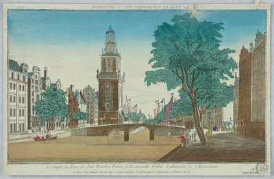 Peep-show, Cingle, Jan-Rooden-Poort Kulesi ve Amsterdam