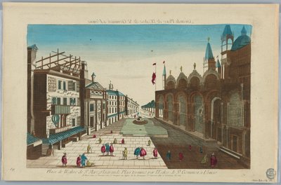 Peep-show, St. Mark Kilisesi Meydanı ve Venedik
