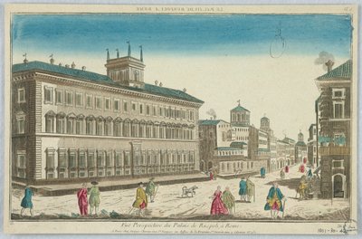 Peep-show, Ruspoli Sarayı