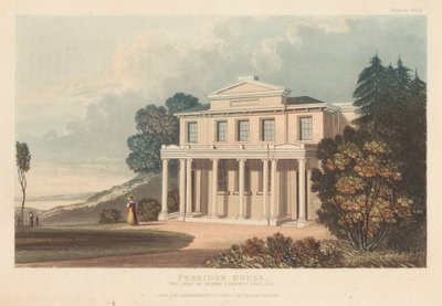 Perridge House: Henry Limbrey Toll'un Koltuğu, Esq. by Unknown artist