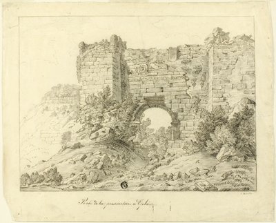 Zulüm Portalı, Efes by Unknown artist