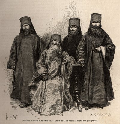 Madenci olarak bilinen Philarete Ushka by Unknown artist